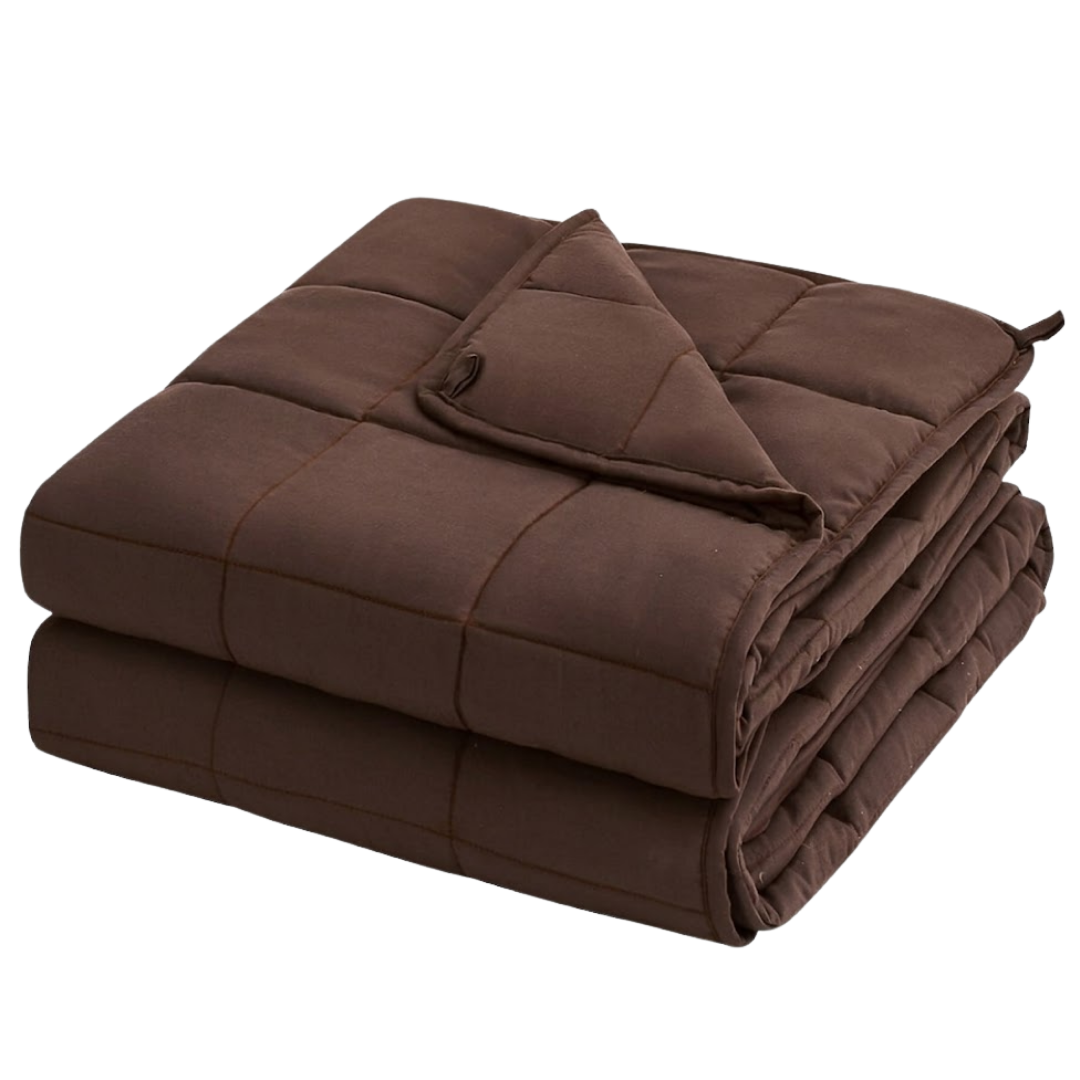 Breathable Cooling Woven Fabric Blanket with Glass Beads Fill