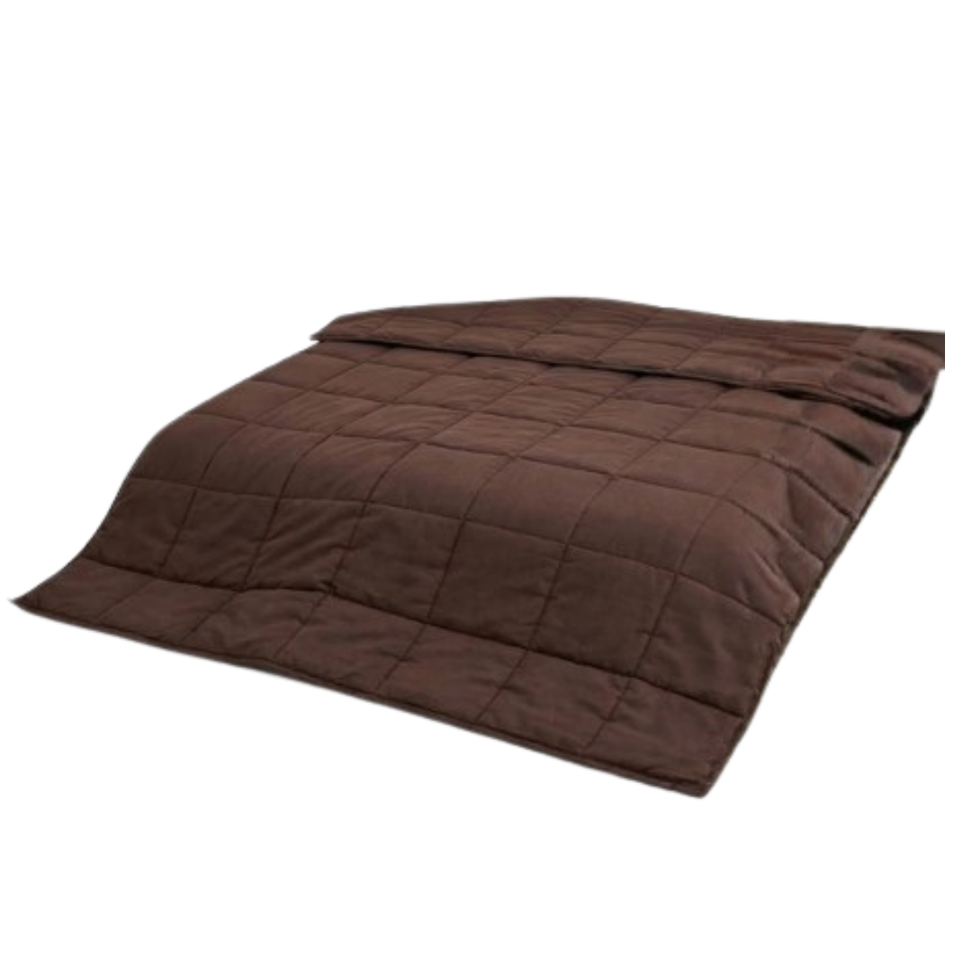 Breathable Cooling Woven Fabric Blanket with Glass Beads Fill