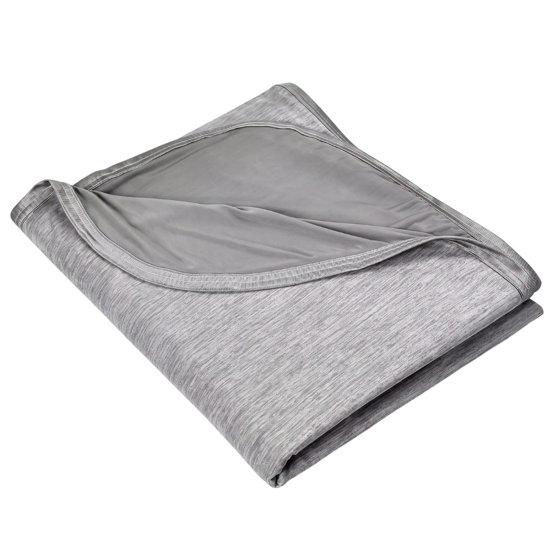 Breathable Double-Sided Fabric Ultra Cooling Blanket for Adults