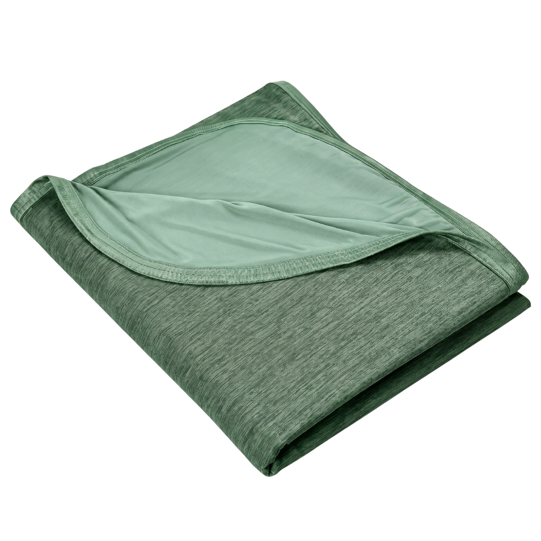 Breathable Double-Sided Fabric Ultra Cooling Blanket for Adults