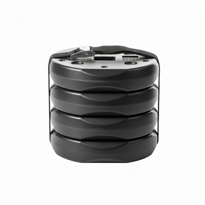 Canopy Weight Set with No Pinch Strap for Steady Ground Setup