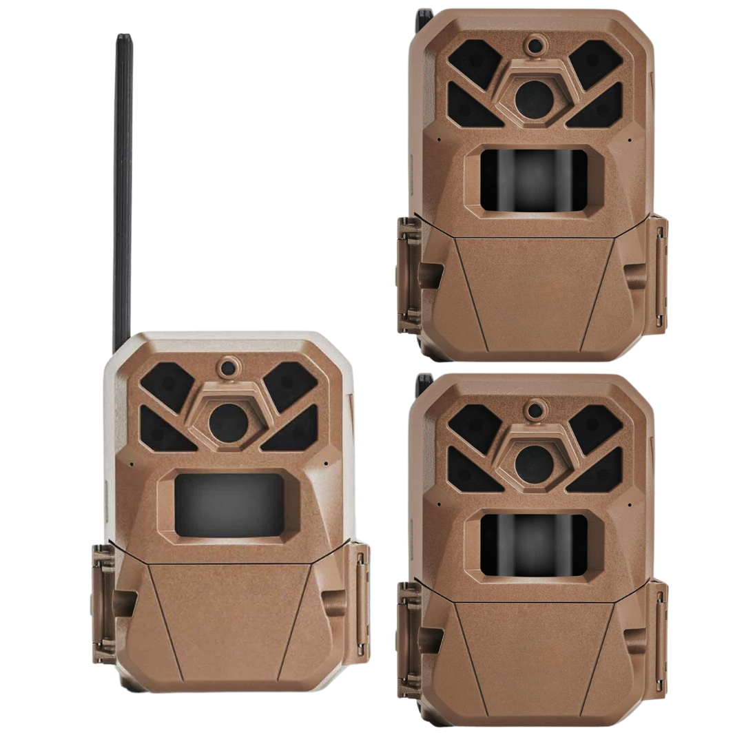 Cellular Trail Camera 36MP 1080p HD Video 4G LTE Nationwide