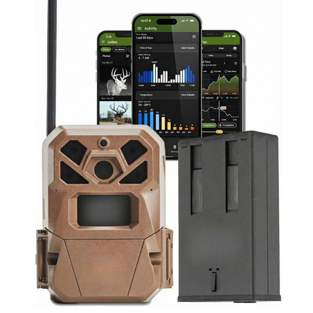 Cellular Trail Camera 36MP 1080p HD Video 4G LTE Nationwide