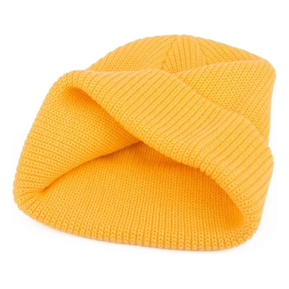 Classic Unisex Knit Beanie Hat for Winter Use