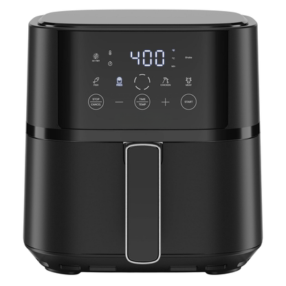 Compact 4QT Air Fryer with Hi-Fry Technology & Touchscreen Controls