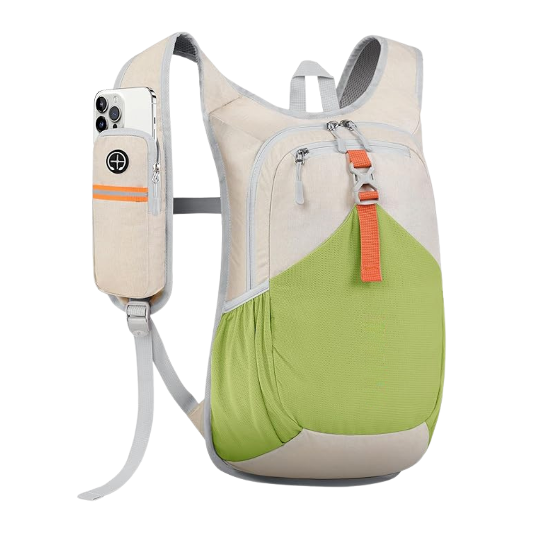 Compact Foldable Hiking Backpack for Travel, Commute, and Camping