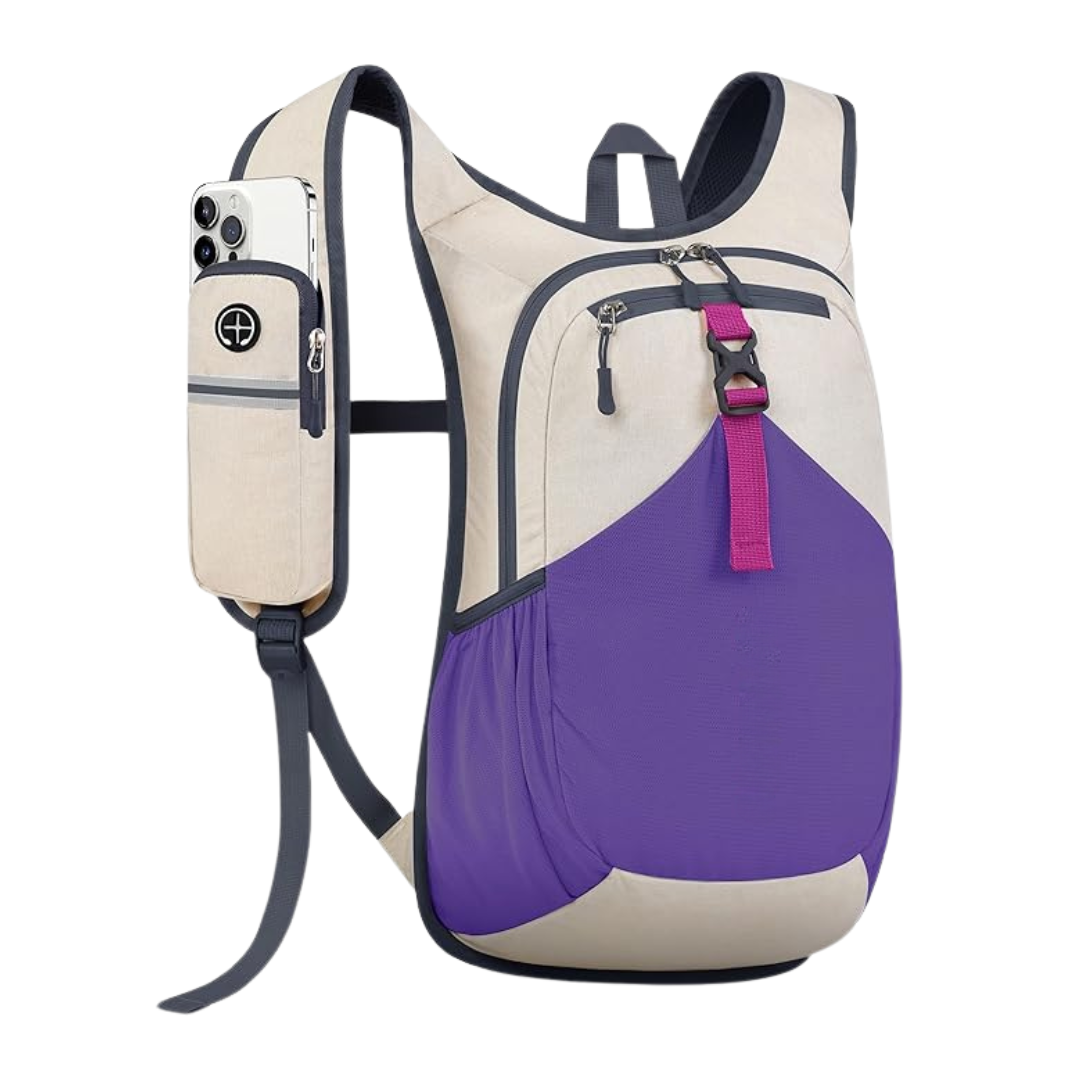 Compact Foldable Hiking Backpack for Travel, Commute, and Camping