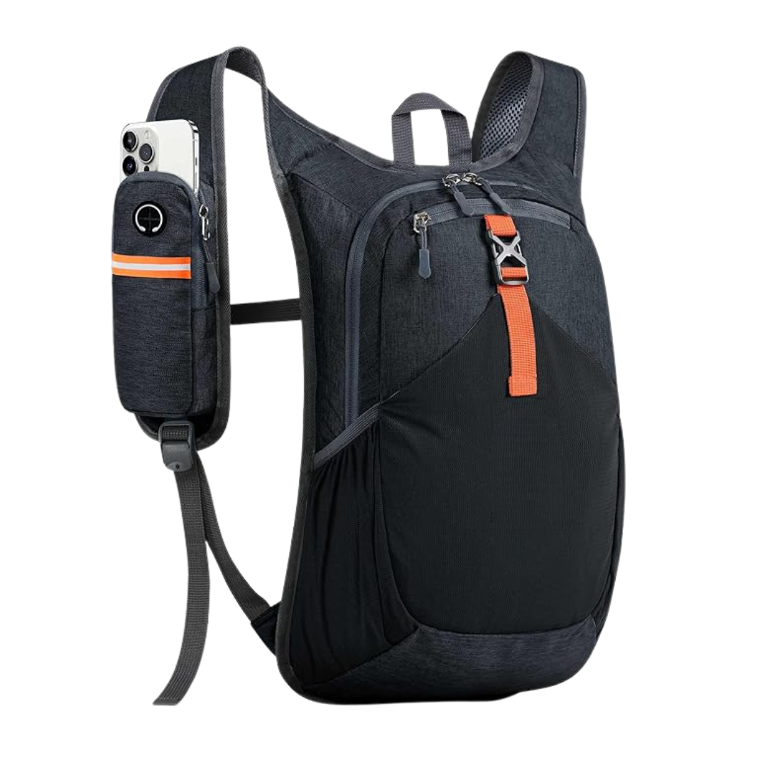 Compact Foldable Hiking Backpack for Travel, Commute, and Camping