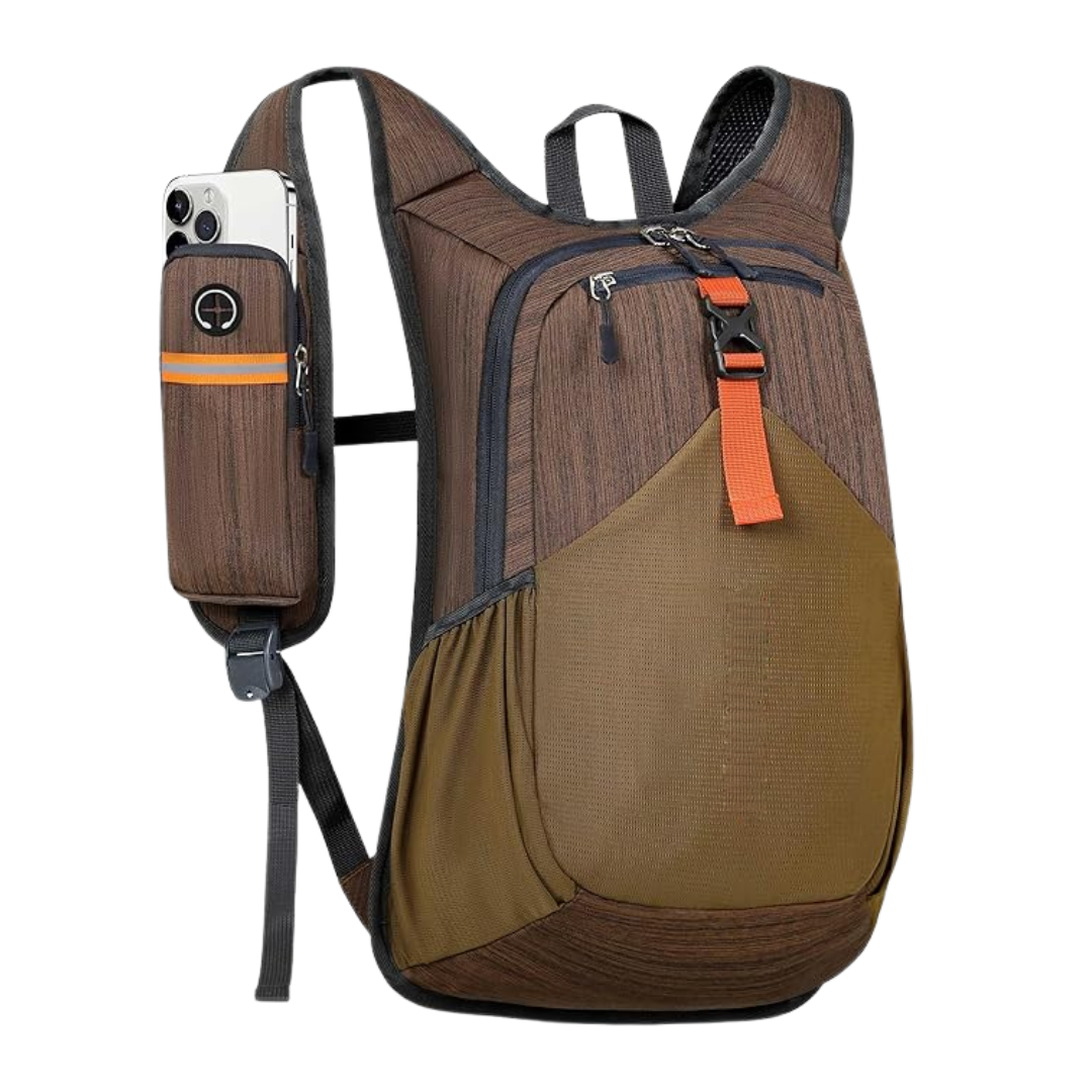 Compact Foldable Hiking Backpack for Travel, Commute, and Camping
