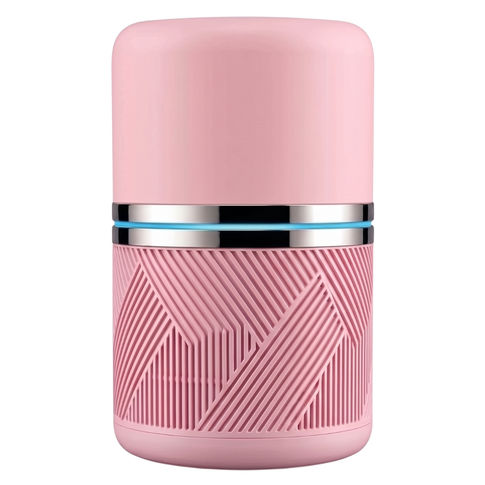 Compact HEPA Air Purifier 376 ft² with Timer and 3 Speeds Settings