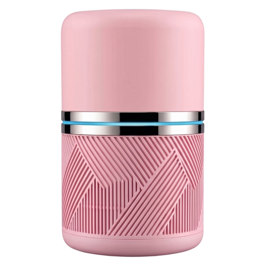 Compact HEPA Air Purifier 376 ft² with Timer and 3 Speeds Settings