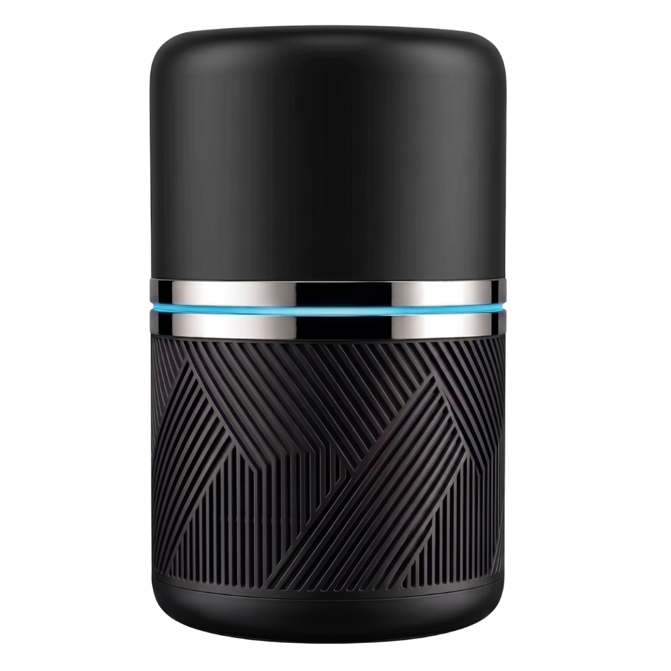 Compact HEPA Air Purifier 376 ft² with Timer and 3 Speeds Settings