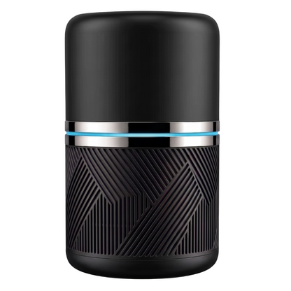 Compact HEPA Air Purifier 376 ft² with Timer and 3 Speeds Settings