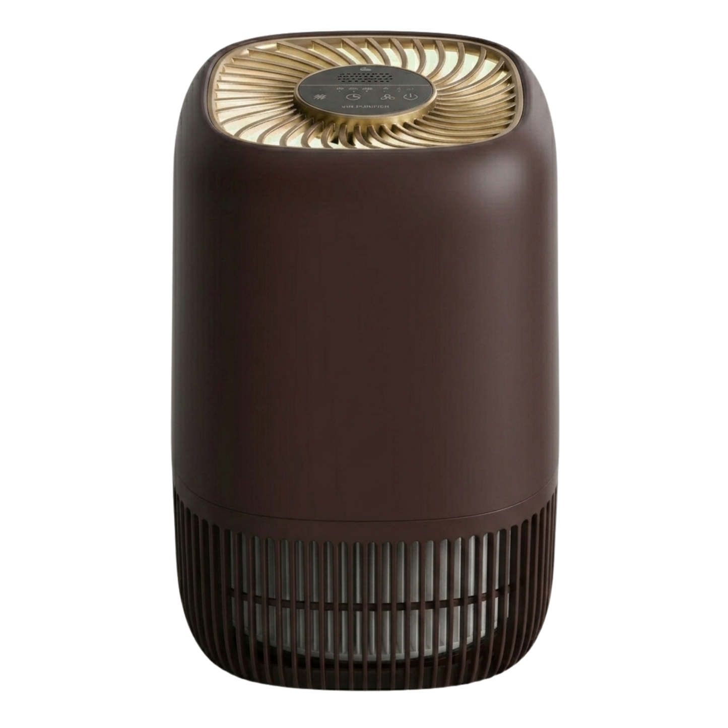 Compact HEPA Air Purifier with 360° Intake and Timer Control
