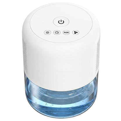 Compact Home Dehumidifier 44oz Tank, Portable Unit for Home Use
