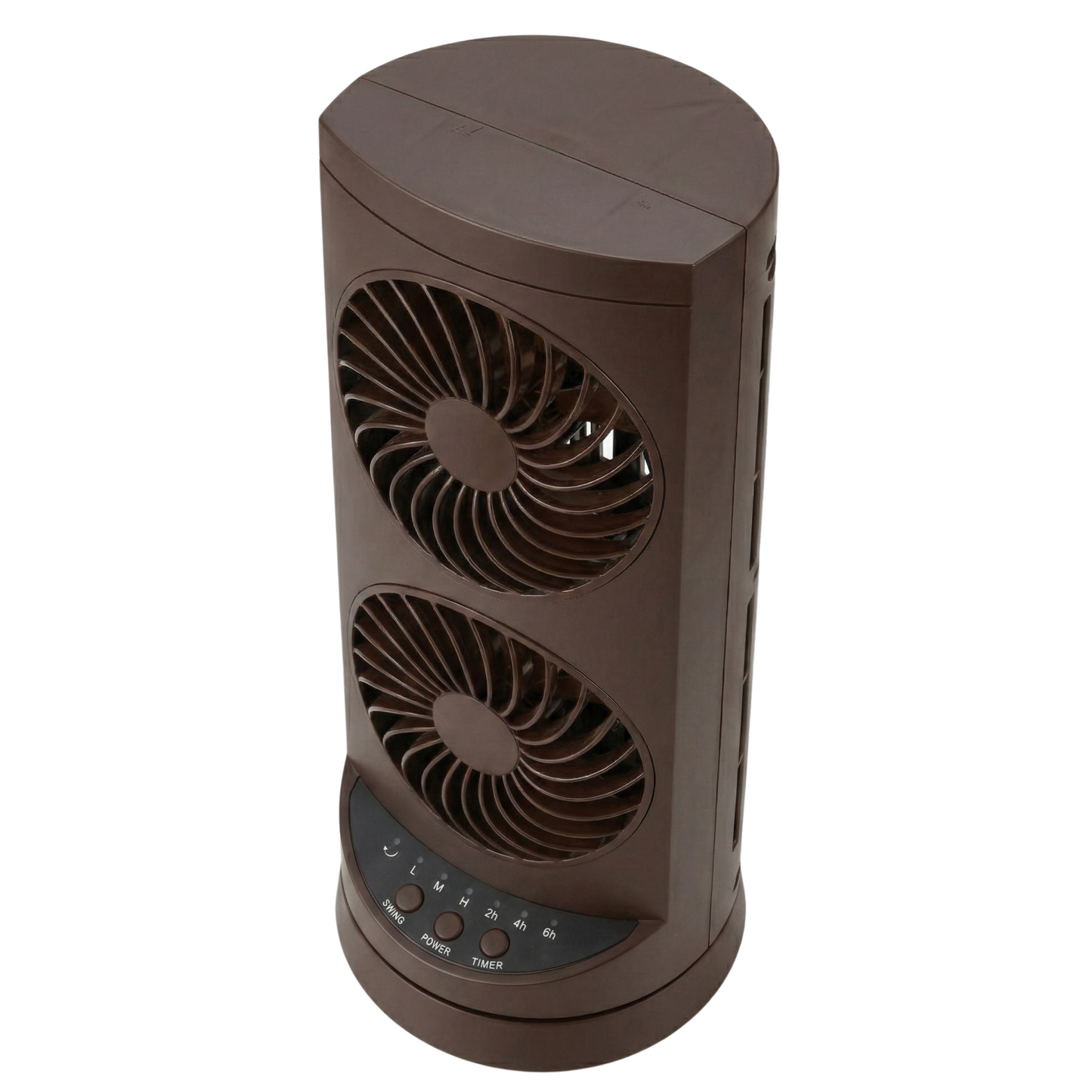 Compact Tower Desk Fan with Timer and Oscillation for Home Use