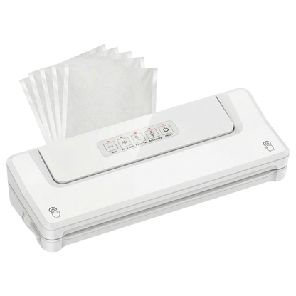Compact Vacuum Sealer Machine with Multiple Modes and 5 Bags