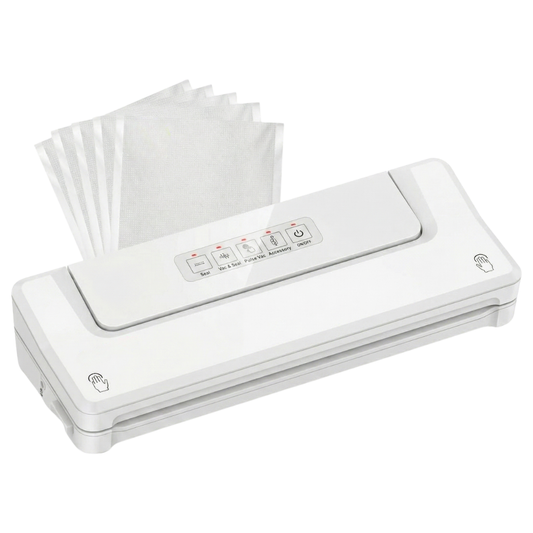 Compact Vacuum Sealer Machine with Multiple Modes and 5 Bags