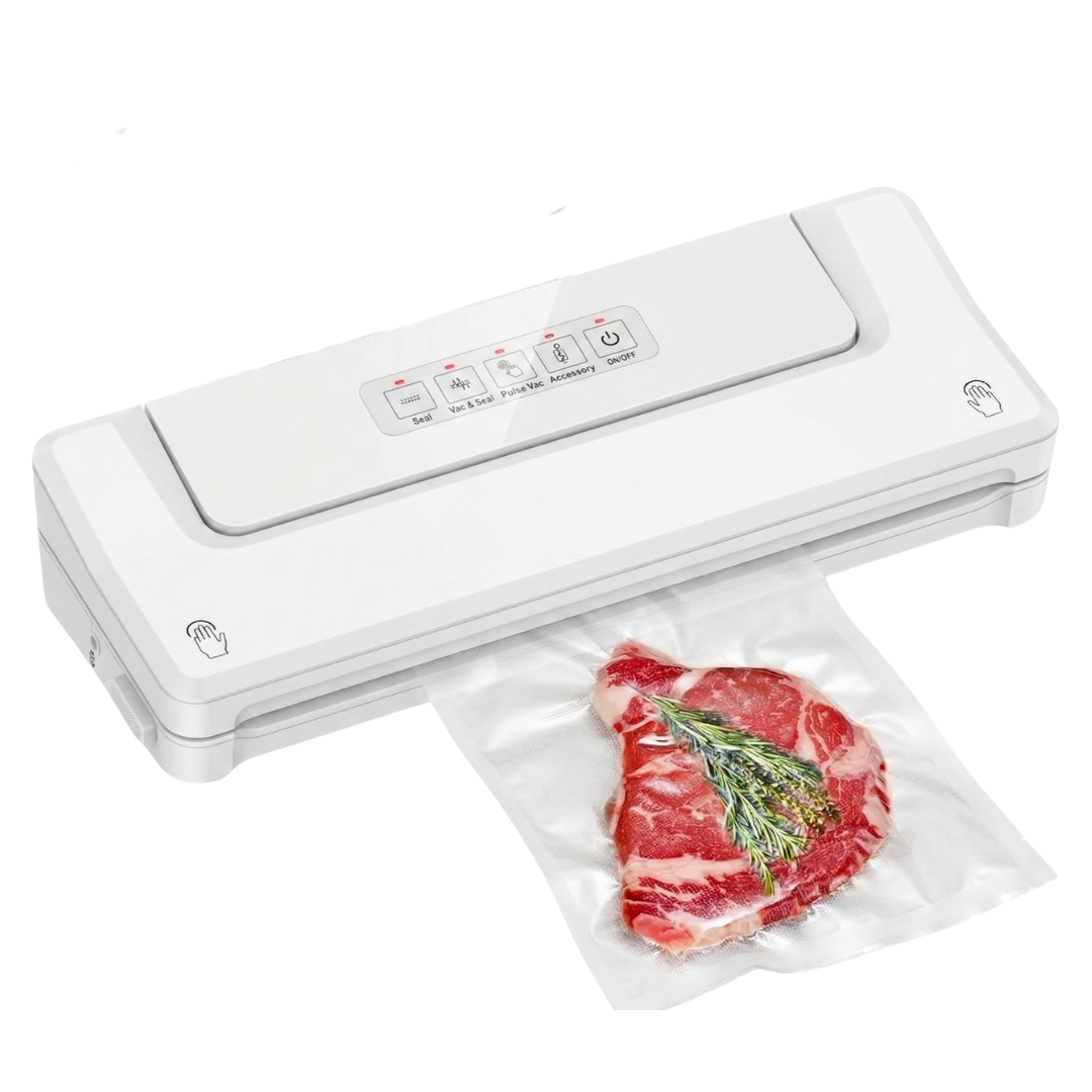Compact Vacuum Sealer Machine with Multiple Modes and 5 Bags