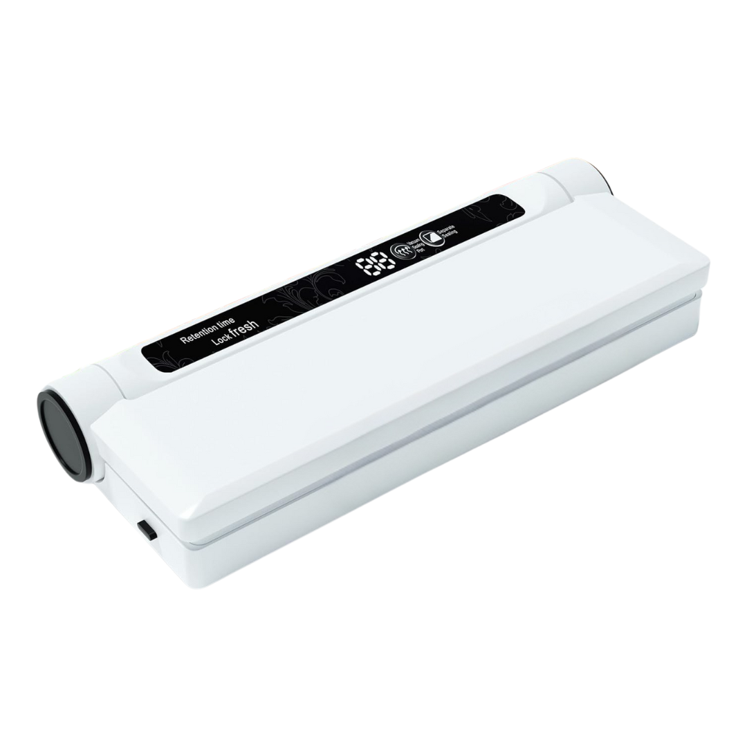 Compact Vacuum Sealer with Strong Suction & 20 Food Storage Bags