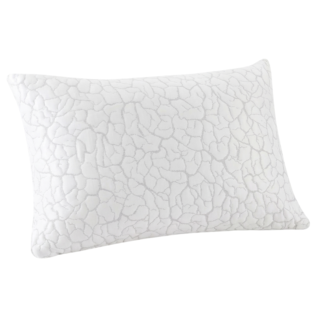 Cooling Adjustable Pillows with Shredded Foam Fill and Cover