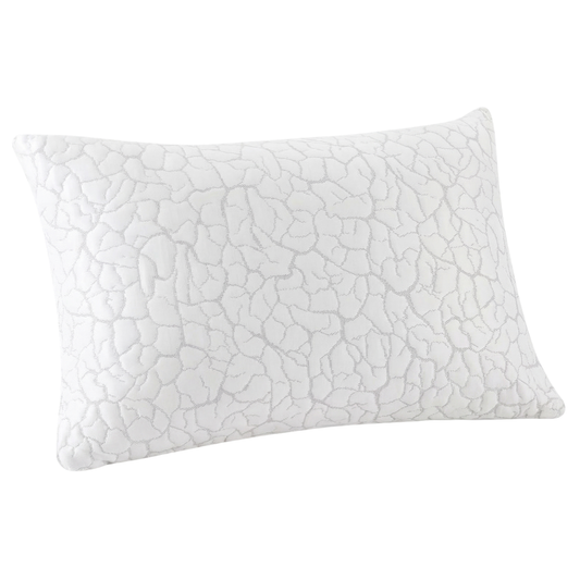 Cooling Adjustable Pillows with Shredded Foam Fill and Cover