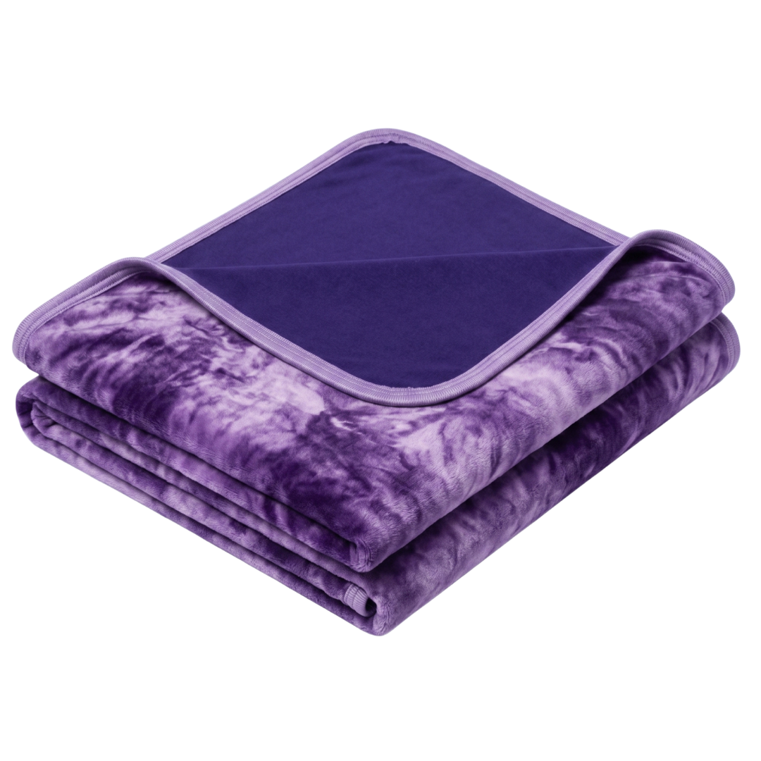 Cooling Nylon Dual Sided Blanket with Breathable Lined Design