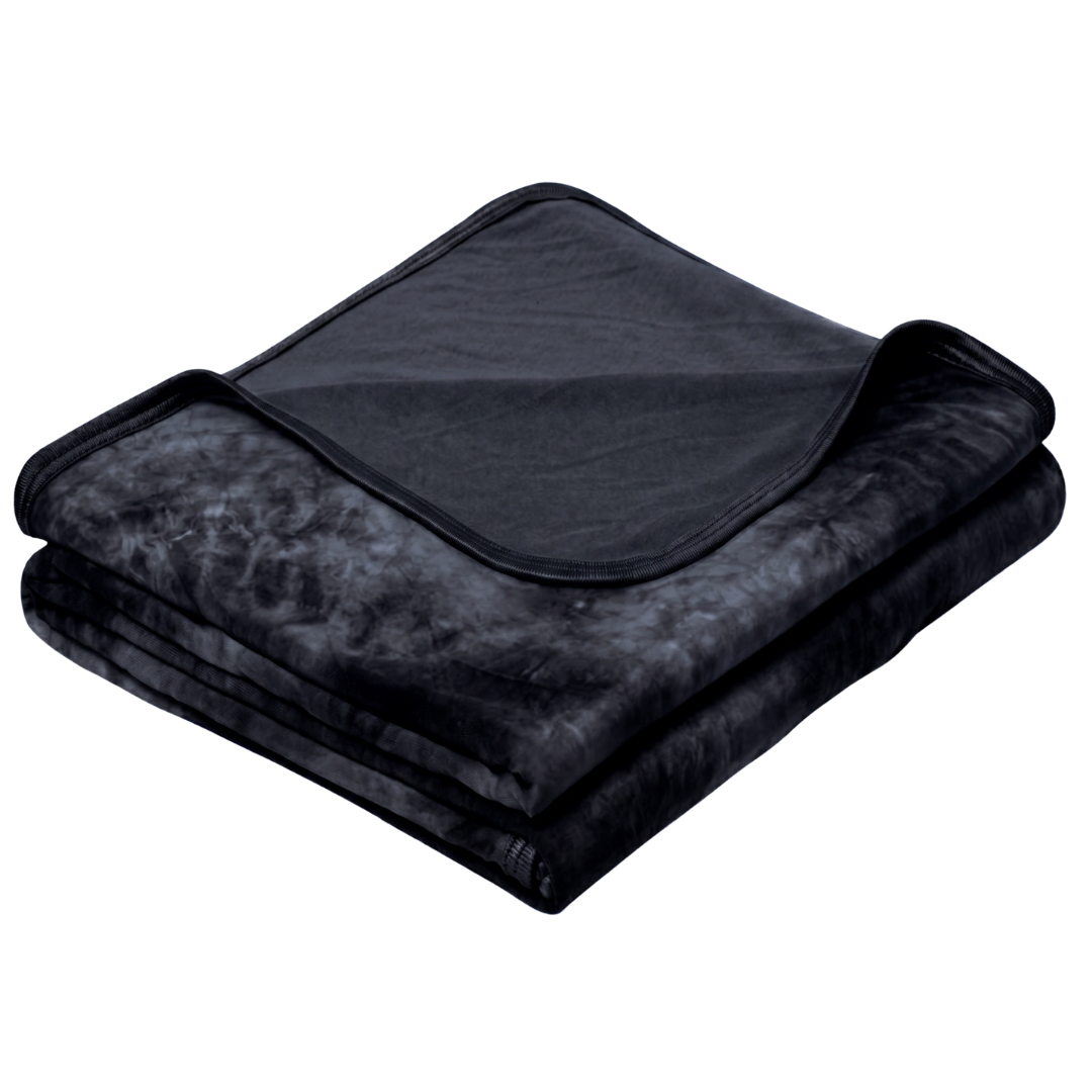 Cooling Nylon Dual Sided Blanket with Breathable Lined Design