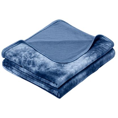 Cooling Nylon Dual Sided Blanket with Breathable Lined Design