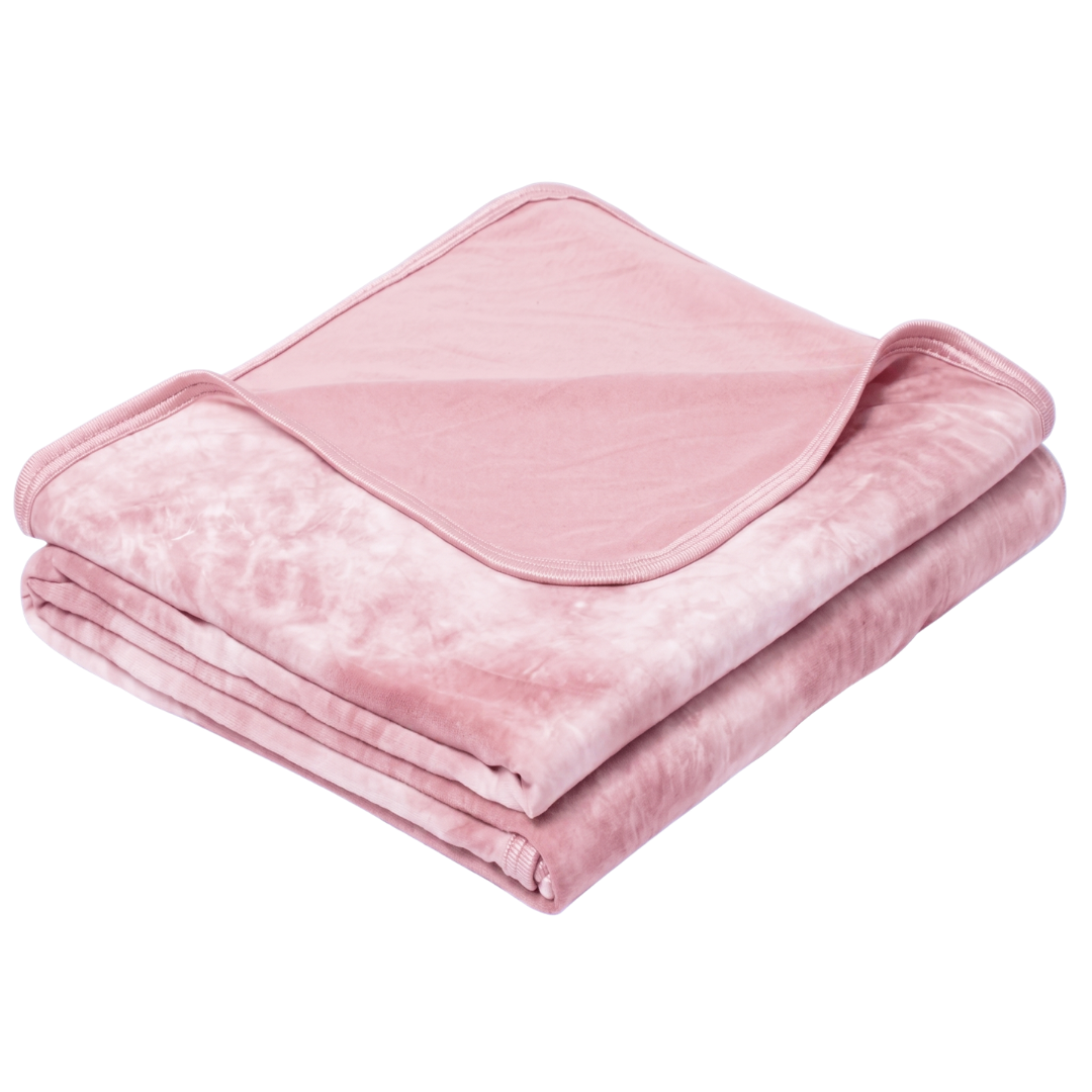 Cooling Nylon Dual Sided Blanket with Breathable Lined Design