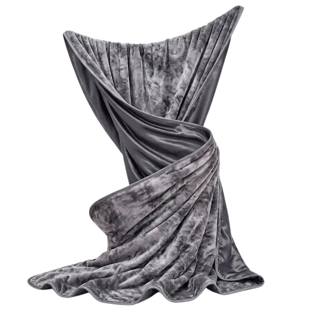 Cooling Nylon Dual Sided Blanket with Breathable Lined Design