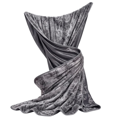 Cooling Nylon Dual Sided Blanket with Breathable Lined Design
