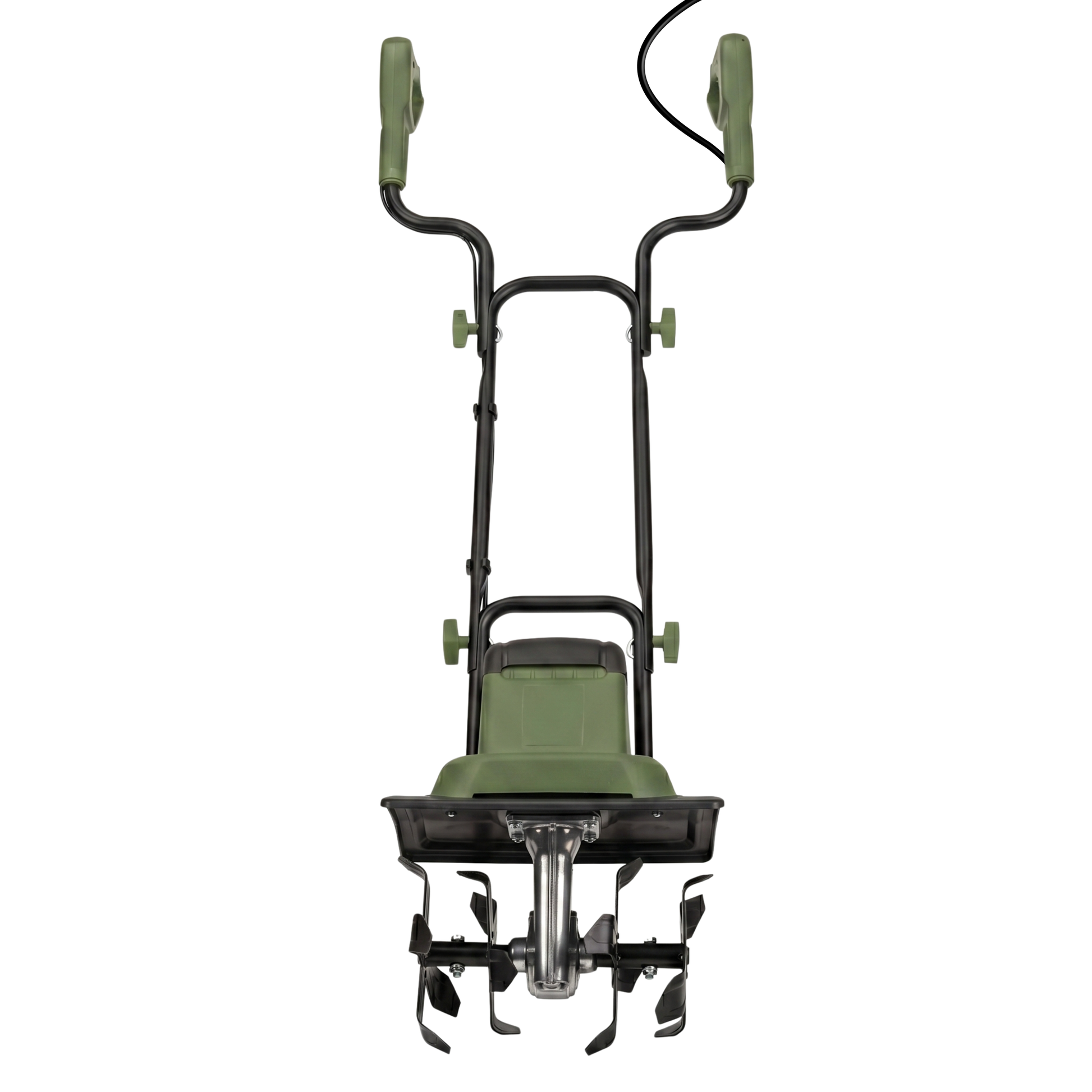Corded AC Garden Tiller Cultivator 10.5 Amp Soil Rotating System