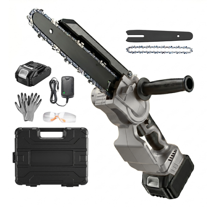 Cordless Battery Mini Chainsaw Chain Speed 32 ft/s Cutting System