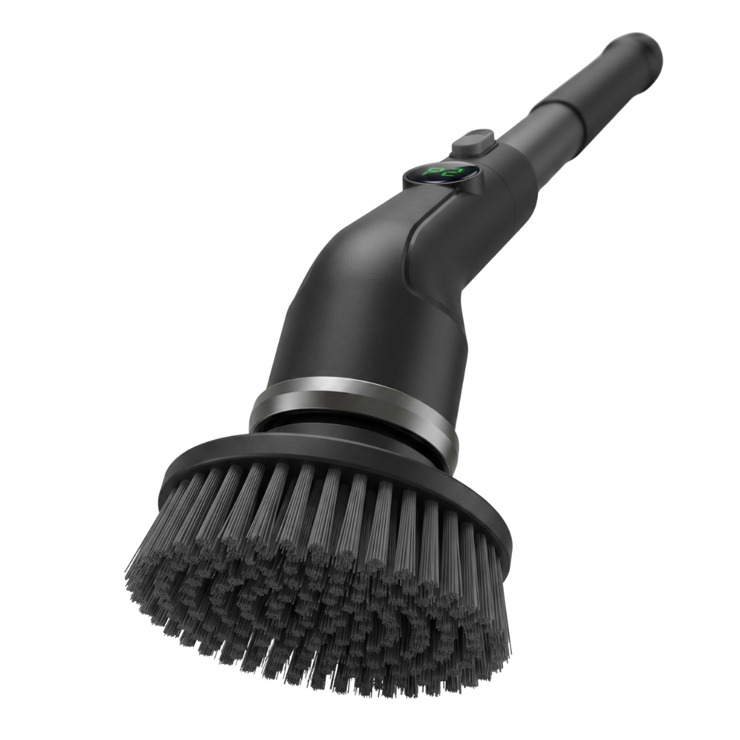 Cordless Electric Spin Scrubber with 7 Heads and Extendable Handle