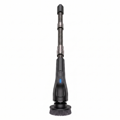 Cordless Electric Spin Scrubber with Interchangeable Heads, Extendable