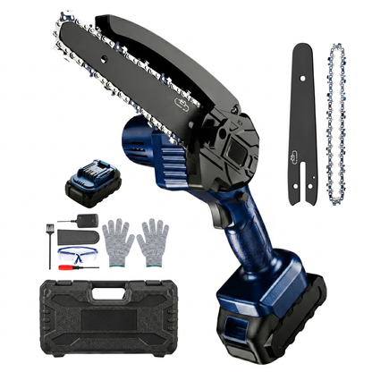 Cordless Mini Chainsaw Battery Powered Automatic Oil Feed System
