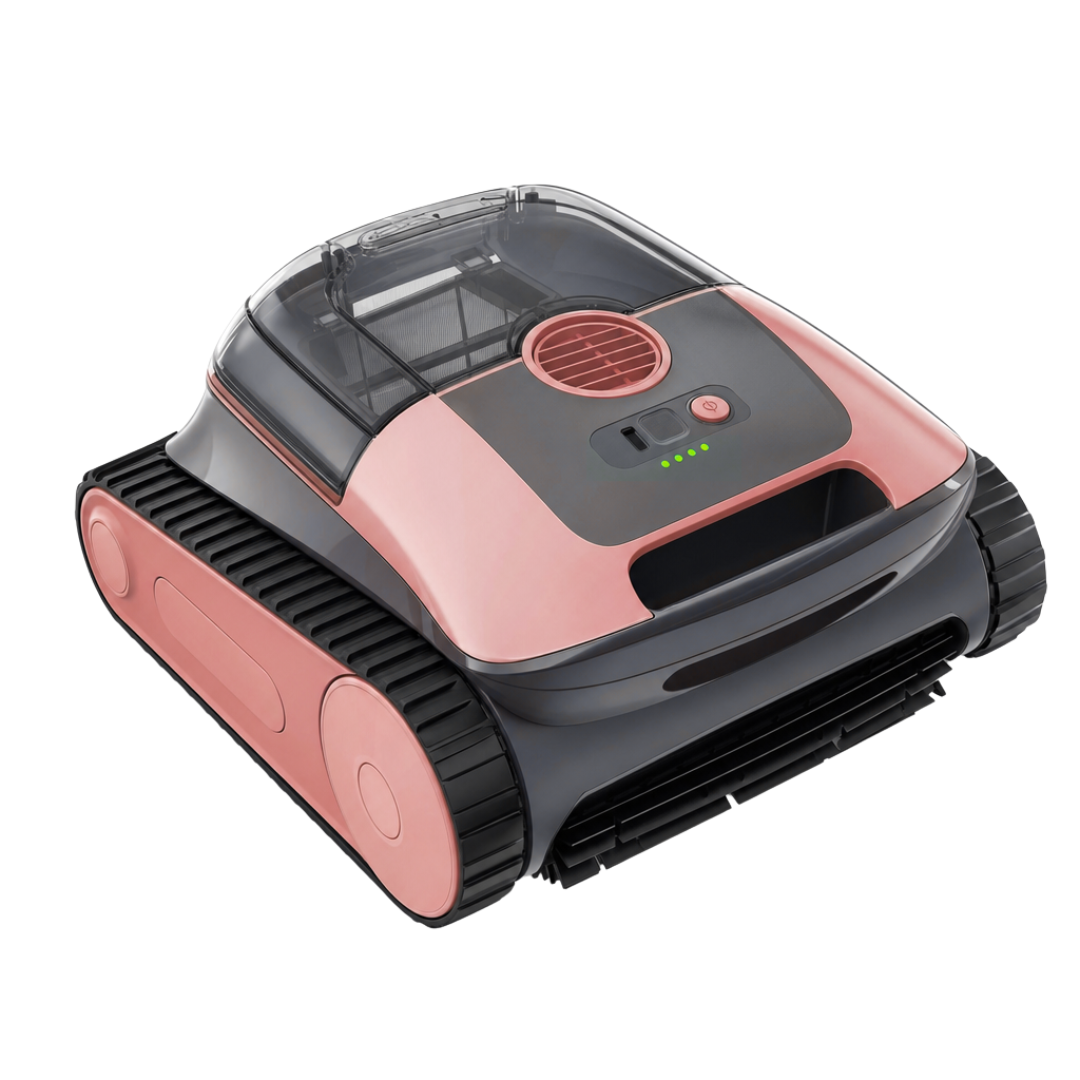 Cordless Robotic Pool Cleaner for Inground Pools Up to 2150 Sq Ft