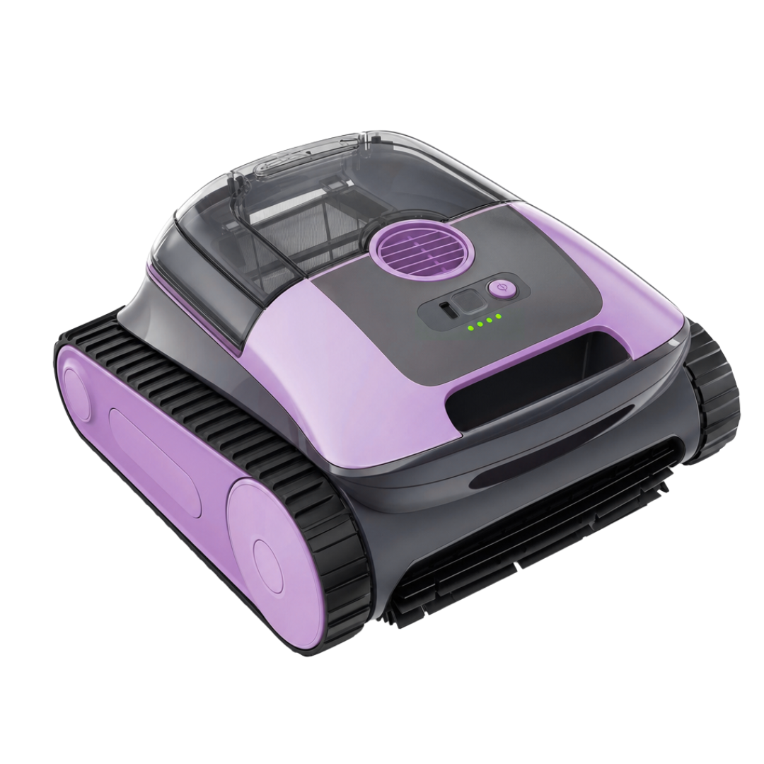 Cordless Robotic Pool Cleaner for Inground Pools Up to 2150 Sq Ft