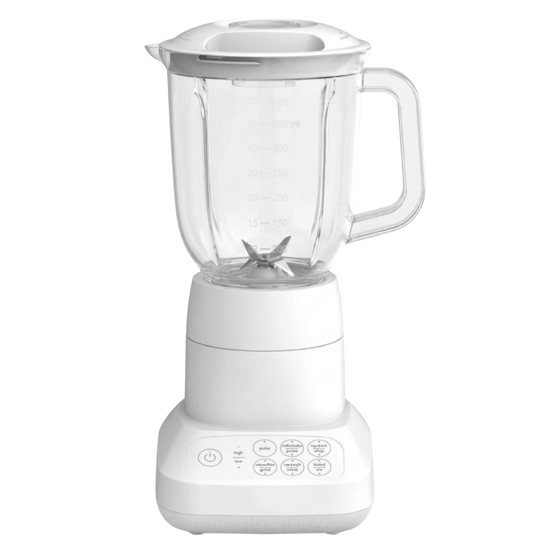 Countertop Blender 10-Speed 48oz Pitcher, Dishwasher Compatible