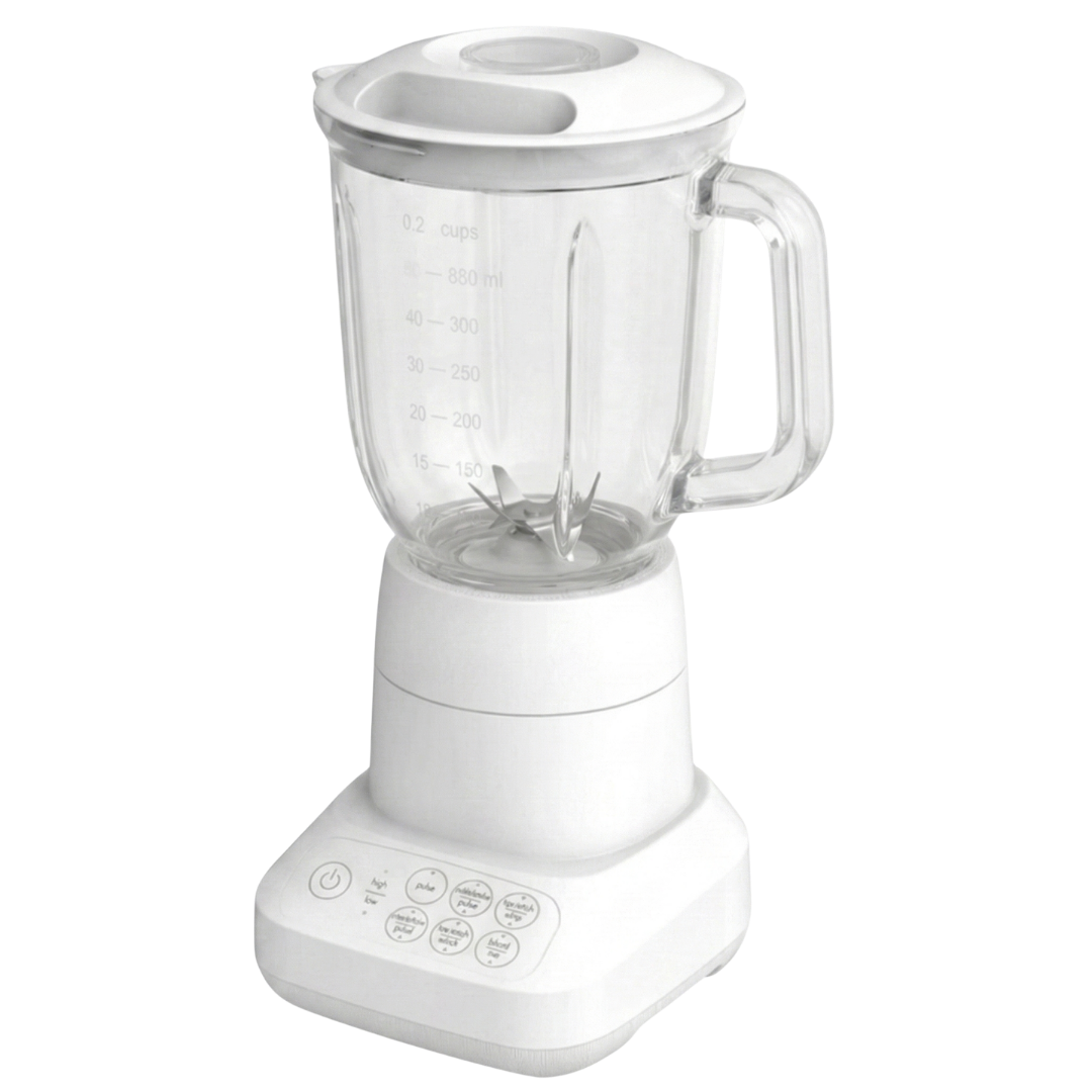 Countertop Blender 10-Speed 48oz Pitcher, Dishwasher Compatible