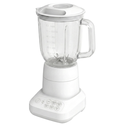 Countertop Blender 10-Speed 48oz Pitcher, Dishwasher Compatible