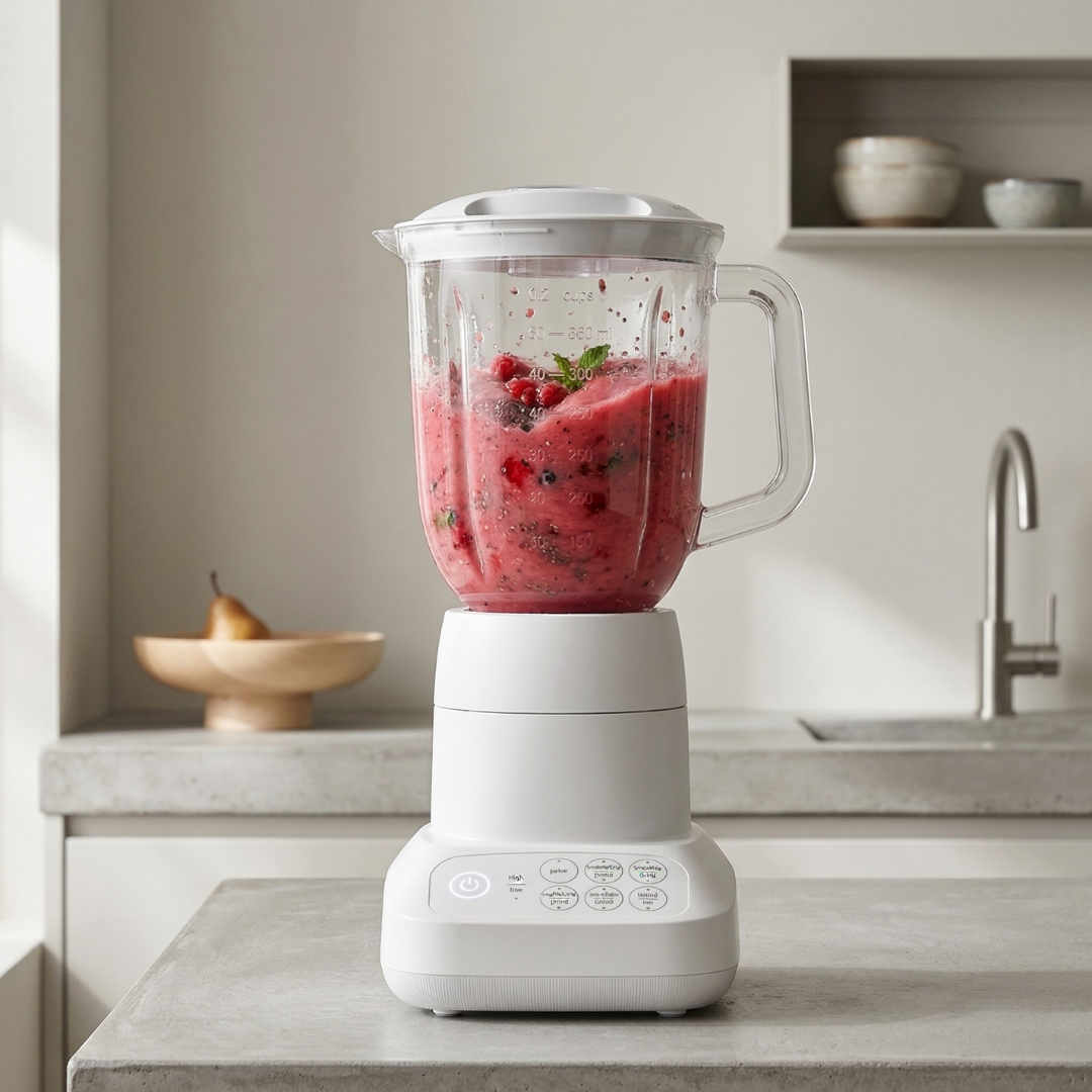 Countertop Blender 10-Speed 48oz Pitcher, Dishwasher Compatible
