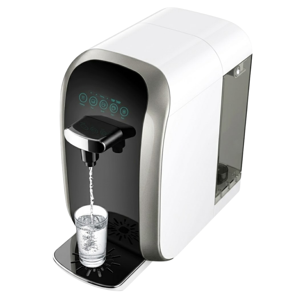 Countertop Reverse Osmosis Water Filter With UV Purifier System