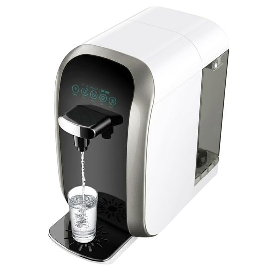 Countertop Reverse Osmosis Water Filter With UV Purifier System