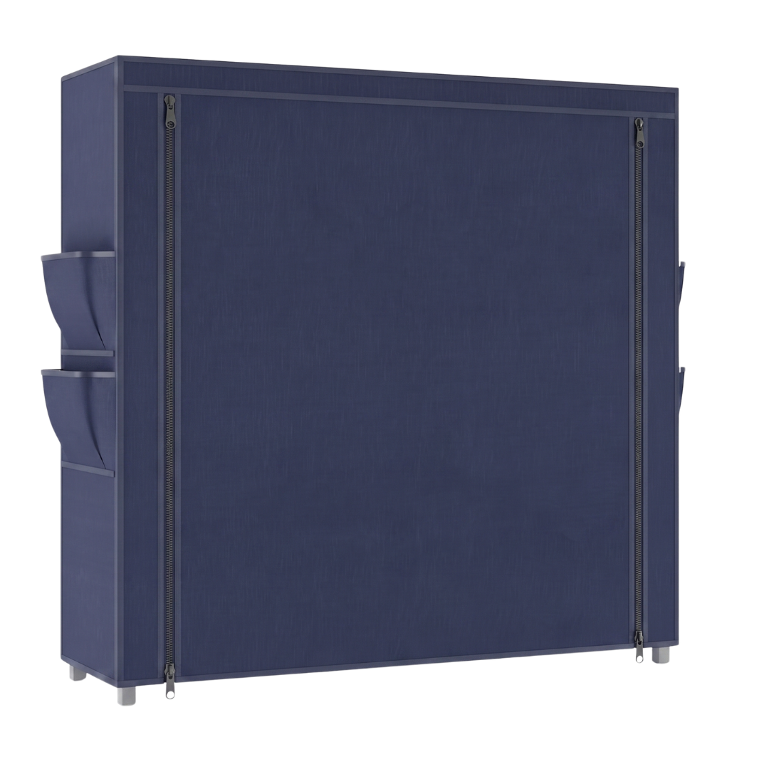 Covered 5 Tier Shoe Rack Storage Organizer for Closet Entryway