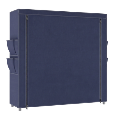Covered 5 Tier Shoe Rack Storage Organizer for Closet Entryway