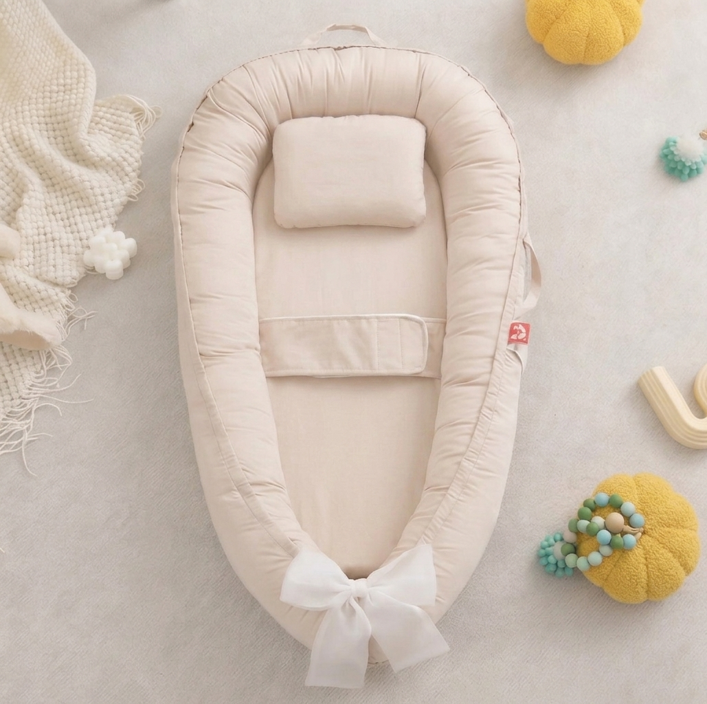 Halo Winged Baby Nest