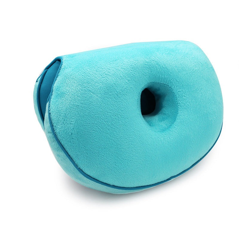 Haven Support Seat Cushion-Huggleo-Blue-