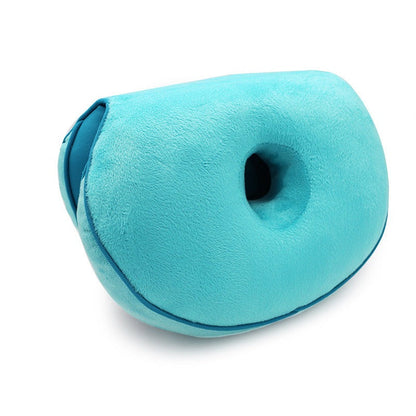 Haven Support Seat Cushion-Huggleo-Blue-